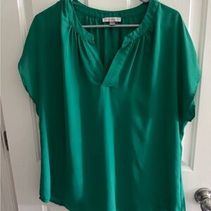 Emerald Green Women's Top